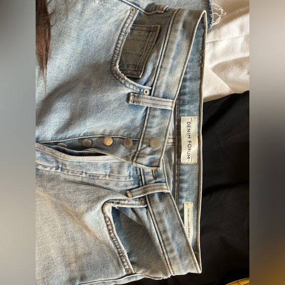 Denim forum - 
The Arlo Hi-Rise Straight Jean size 27 - Picture 4 of 7